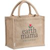 Okiyo Miyag Midi Jute Gift Bag - Natural
