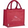 Okiyo Miyag Midi Jute Gift Bag - Red