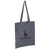 Okiyo Ito Recycled Coloured Cotton Shopper - Dark Grey