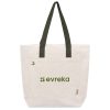 Okiyo Tansu Recycled Canvas Conference Tote - Olive
