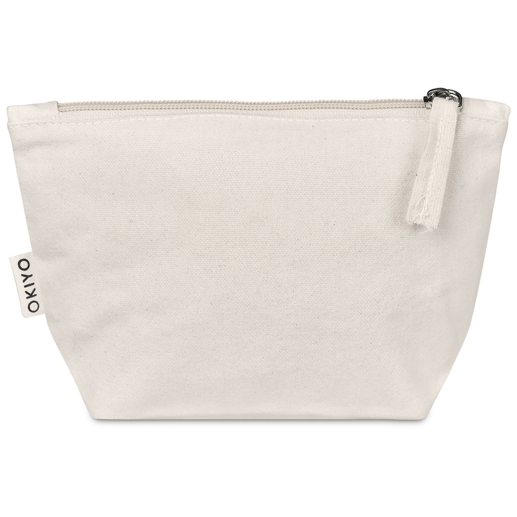 Okiyo Asa Cosmetic & Accessory Bag – Natural
