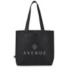 Okiyo Yoongi Recycled PET Felt Shopper - Black