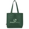 Okiyo Yoongi Recycled PET Felt Shopper - Green
