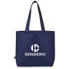 Okiyo Yoongi Recycled PET Felt Shopper - Navy