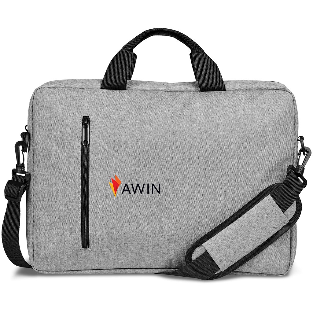 Swiss Cougar Zurich Laptop Bag – Grey