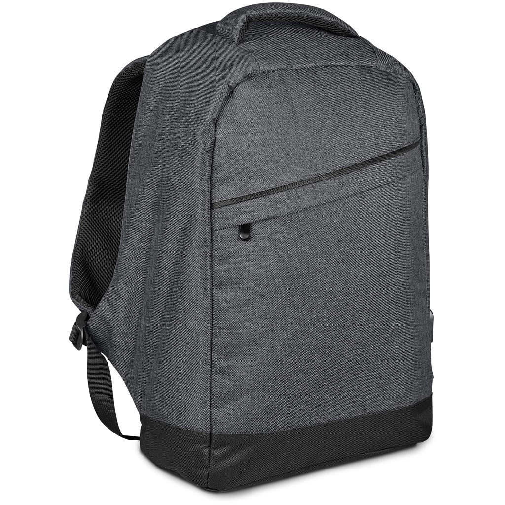 Swiss Cougar Munich Anti-Theft Laptop Backpack – Dark Grey