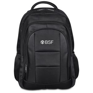 Swiss Cougar Albury Laptop Backpack in Black