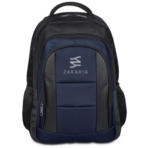 Swiss Cougar Albury Laptop Backpack in Navy