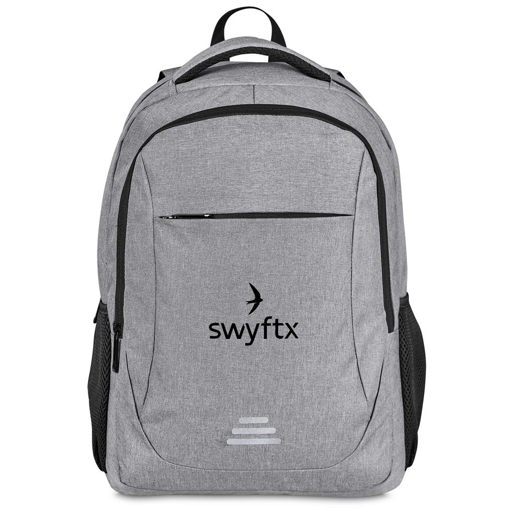 Swiss Cougar Pavia Laptop Backpack – Grey