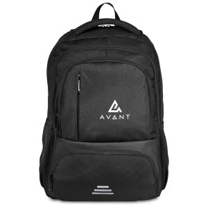Swiss Cougar Turin Laptop Backpack in Black
