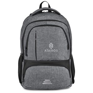 Swiss Cougar Turin Laptop Backpack in Grey