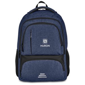 Swiss Cougar Turin Laptop Backpack in Navy