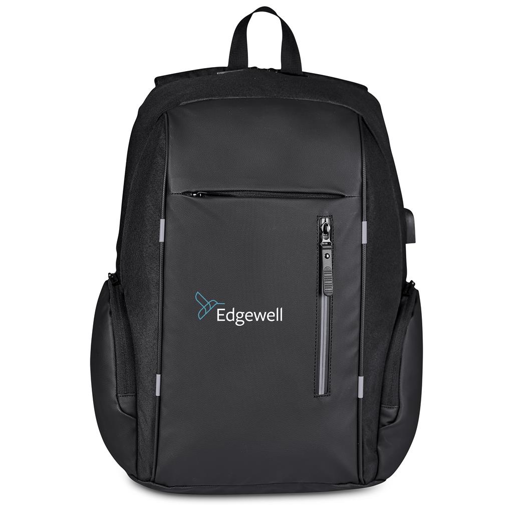 Swiss Cougar Rivoli Laptop Backpack – Black
