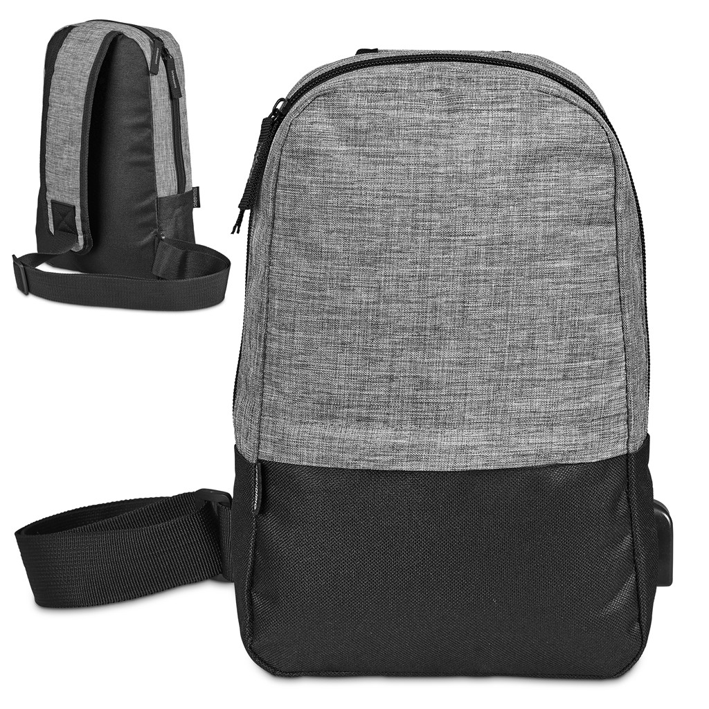 Serendipio Lifestyle Crossbody Sling Bag – Grey