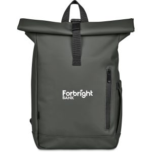 Serendipio Highveld Laptop Backpack in Military Green
