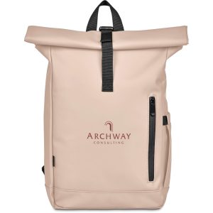 Serendipio Highveld Laptop Backpack in Stone