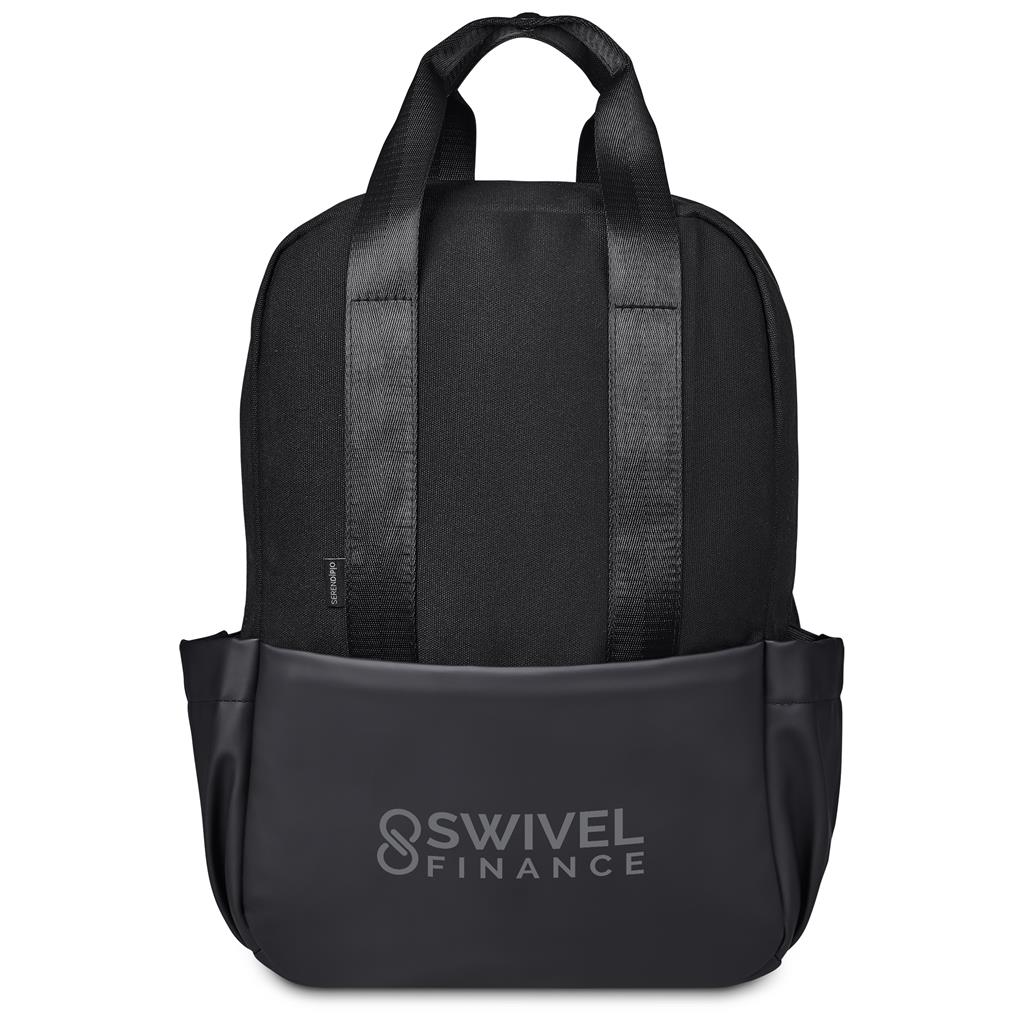 Serendipio Vantori Laptop Backpack – Black