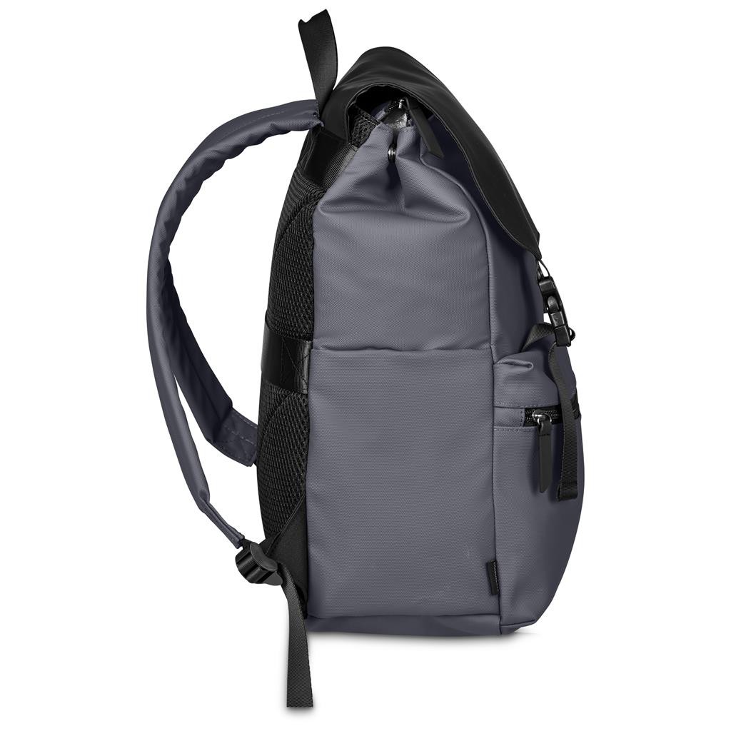 Serendipio Skyline Laptop Backpack โ Grey