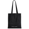 Serendipio Milestone Corduroy & Cotton Shopper - Black