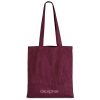 Serendipio Milestone Corduroy & Cotton Shopper - Maroon