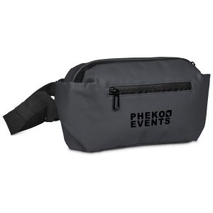 Serendipio Fenway Crossbody Bag in Grey