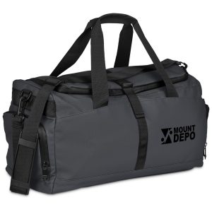 Serendipio SealX Water Resistant Sports Bag in Grey