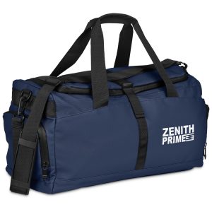 Serendipio SealX Water Resistant Sports Bag in Navy
