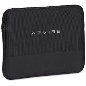Serendipio Milestone Neoprene Tablet Sleeve - 10-11 Inch in Black