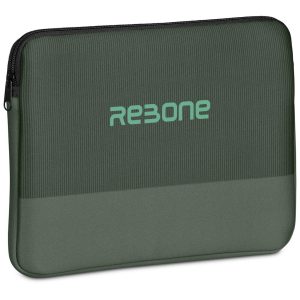 Serendipio Milestone Neoprene Tablet Sleeve - 10-11 Inch in Dark Green
