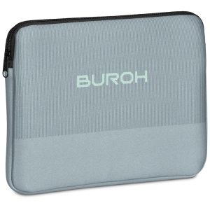 Serendipio Milestone Neoprene Tablet Sleeve - 10-11 Inch in Dusty Teal