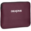Serendipio Milestone Neoprene Tablet Sleeve - 10-11 Inch - Maroon