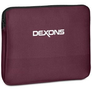 Serendipio Milestone Neoprene Tablet Sleeve - 10-11 Inch in Maroon