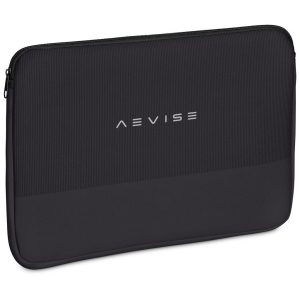 Serendipio Milestone Neoprene Notebook Sleeve - 13-14 Inch in Black