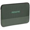 Serendipio Milestone Neoprene Notebook Sleeve - 13-14 Inch - Dark Green
