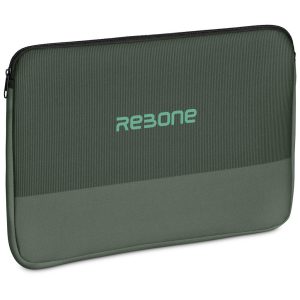 Serendipio Milestone Neoprene Notebook Sleeve - 13-14 Inch in Dark Green