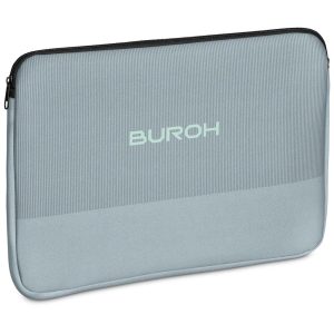 Serendipio Milestone Neoprene Notebook Sleeve - 13-14 Inch in Dusty Teal