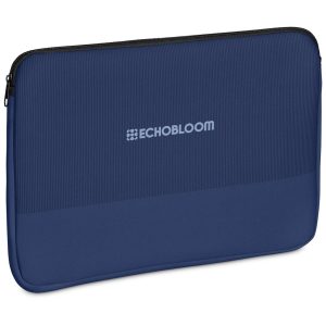 Serendipio Milestone Neoprene Notebook Sleeve - 13-14 Inch in Navy