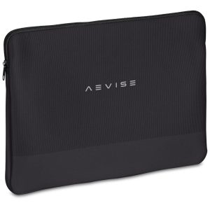 Serendipio Milestone Neoprene Laptop Sleeve - 15-16 Inch in Black