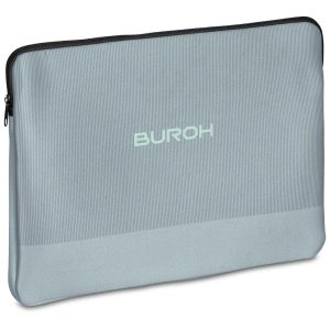 Serendipio Milestone Neoprene Laptop Sleeve - 15-16 Inch in Dusty Teal