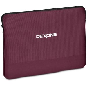 Serendipio Milestone Neoprene Laptop Sleeve - 15-16 Inch in Maroon