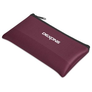 Serendipio Milestone Neoprene Utility Pouch in Maroon