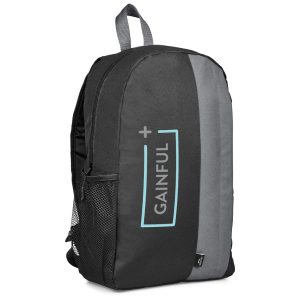 Slazenger Athens Backpack in Grey