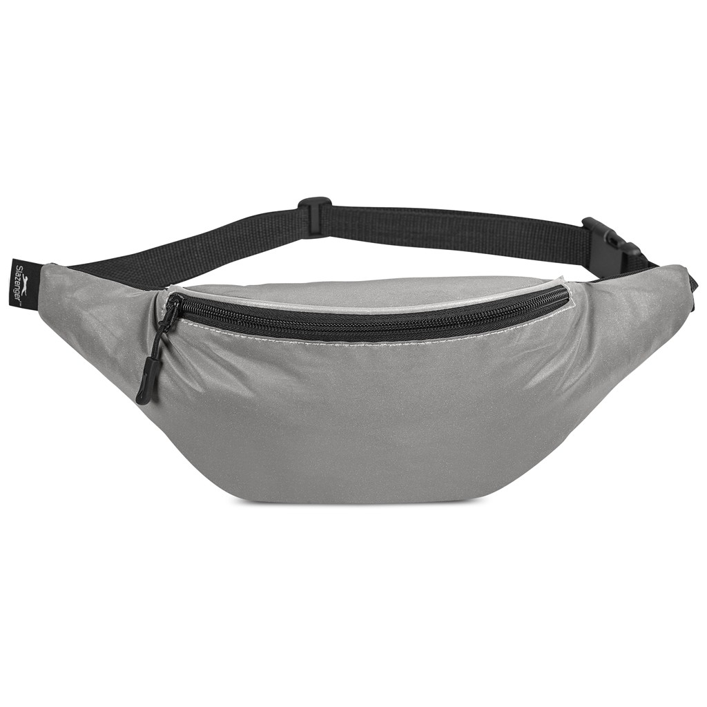 Slazenger Olympia Reflective Waist Bag – Grey