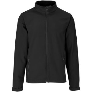 Mens Pinnacle Softshell Jacket in Black