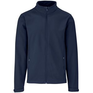 Mens Pinnacle Softshell Jacket in Navy