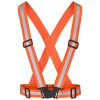 Hi-Viz Reflective Safety Belt - Orange
