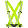 Hi-Viz Reflective Safety Belt - Yellow
