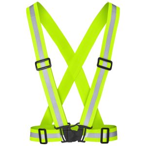 Hi-Viz Reflective Safety Belt in Yellow