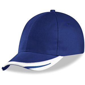 Bronx Cap - 6 Panel in Blue