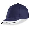 Bronx Cap - 6 Panel - Navy